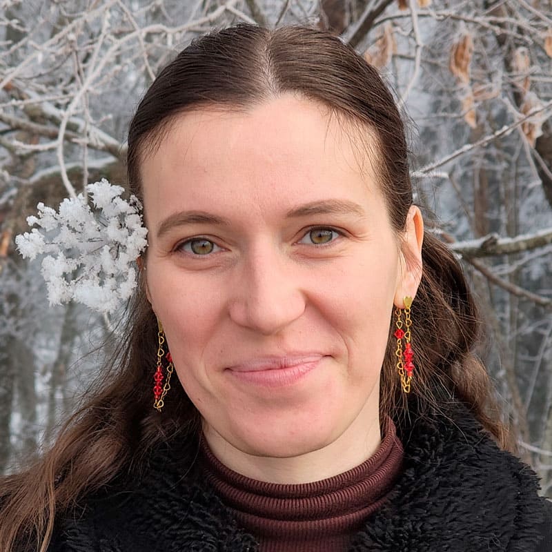 portrait d'angélique Noël